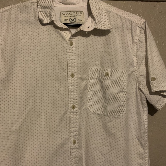 Handsome white button up. - Picture 3 of 4